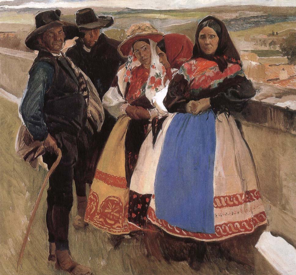 Joaquin Sorolla Segovia typical